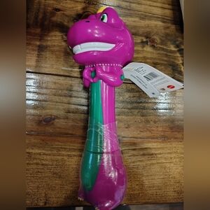 Barney & Friends Barney Bubble Baton